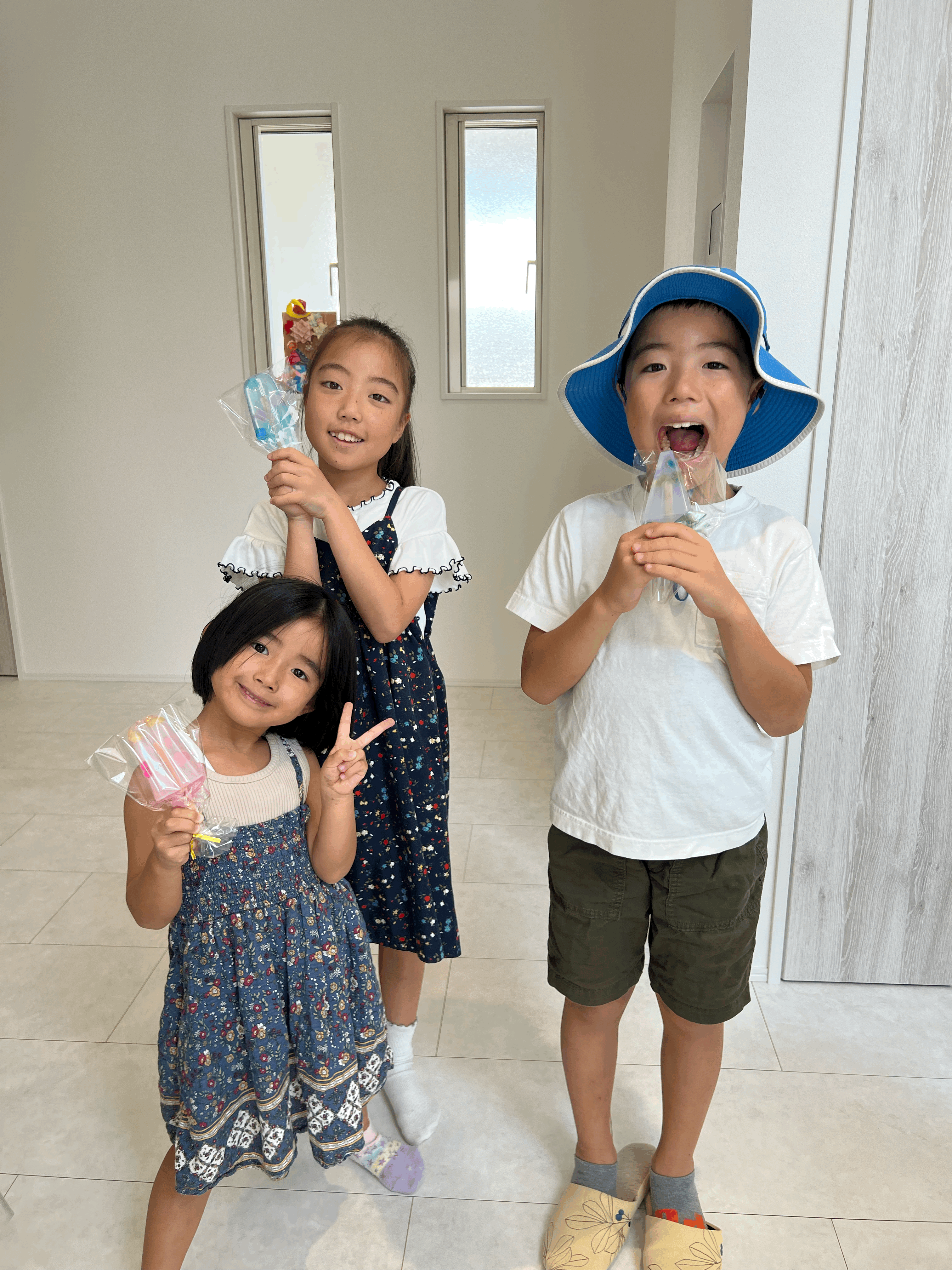 夏休み工作ワークショップご参加ありがとうございました 画像
