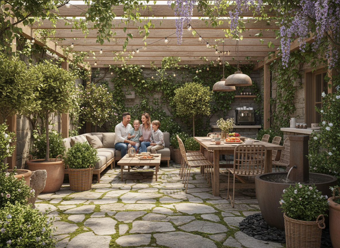 豊田市で叶える「中庭のある暮らし」 画像