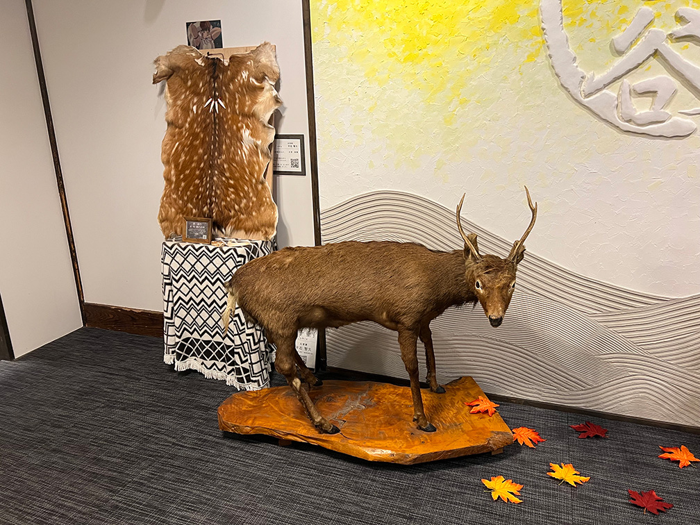 紅葉に包まれてー 香嵐渓・一の谷にて 画像