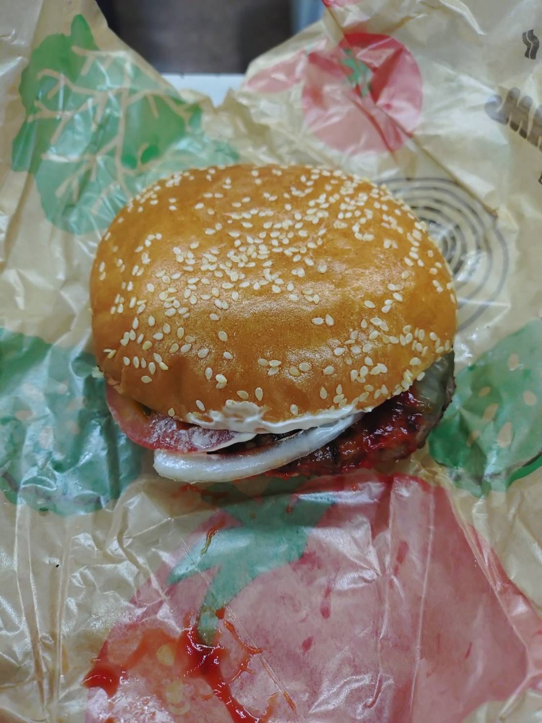 バーガーキング 画像