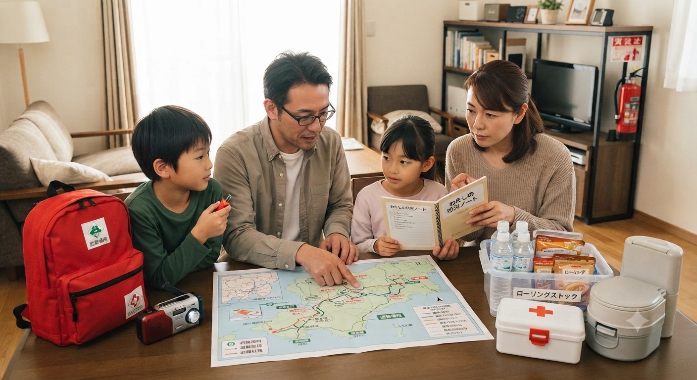 「災害の備え」していますか？ 画像