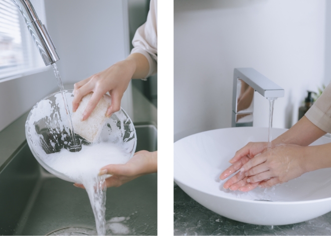 新築×ReFa ULTRA FINE BUBBLE SUIGEN。 イメージ写真