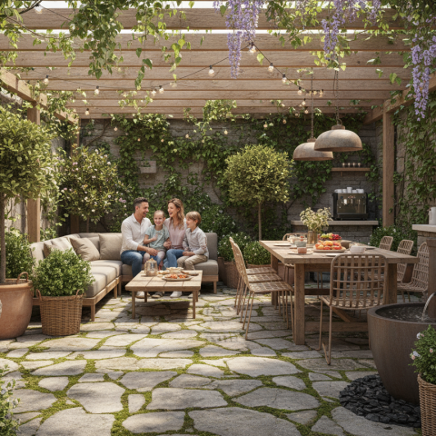 豊田市で叶える「中庭のある暮らし」 アイキャッチ画像