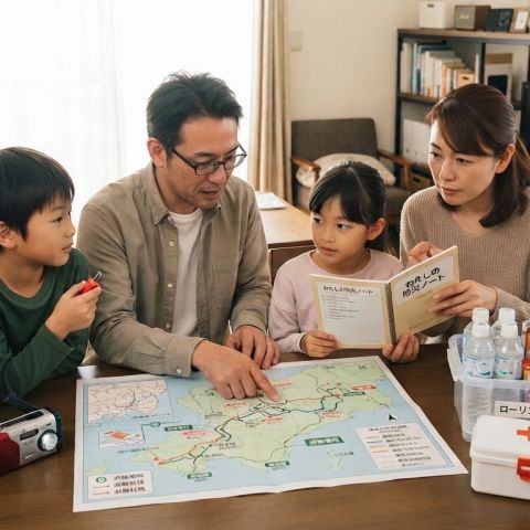 「災害の備え」していますか？ アイキャッチ画像