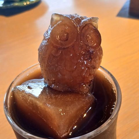 氷のフクロウ アイキャッチ画像